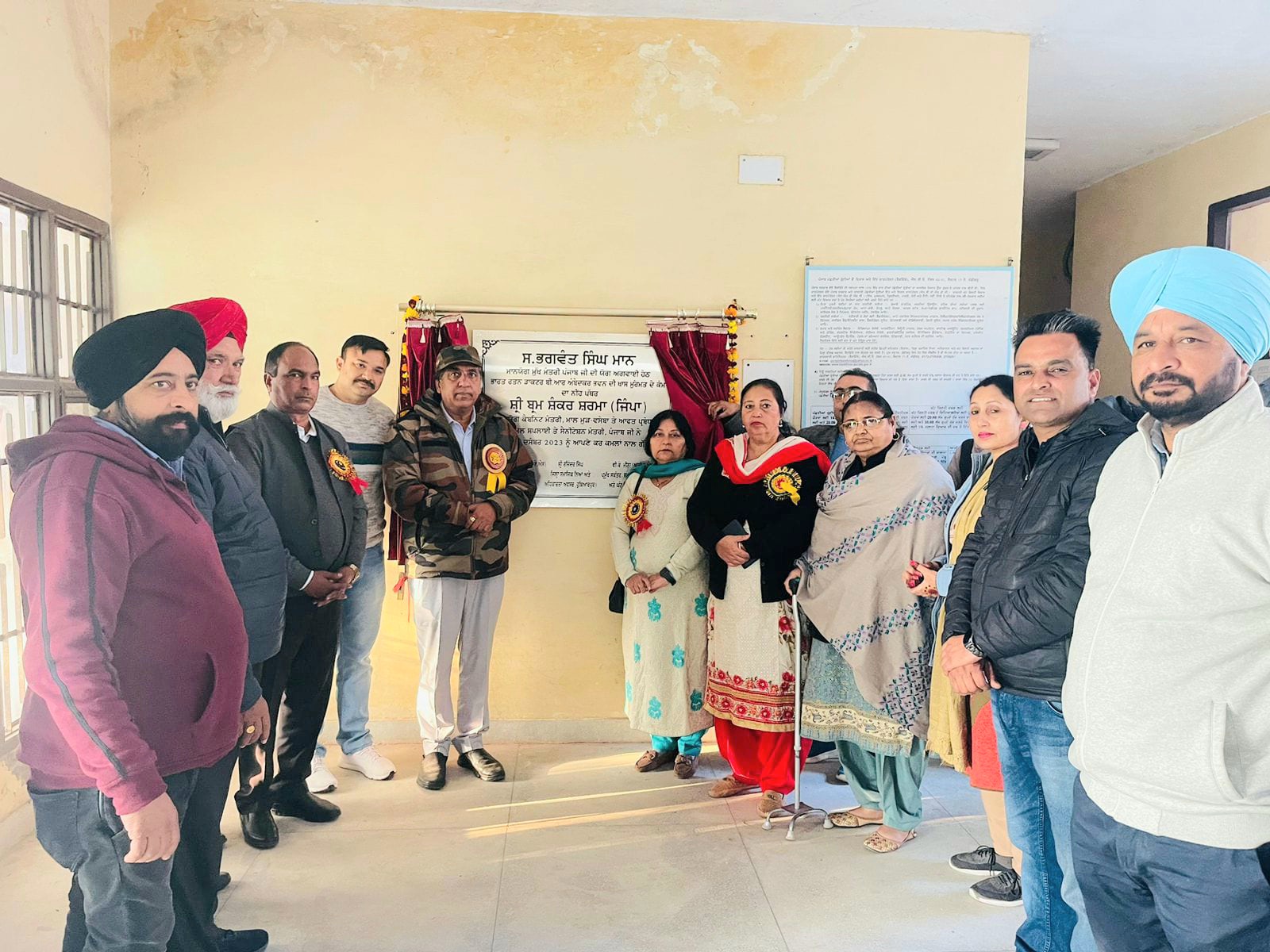 ਕੈਬਨਿਟ ਮੰਤਰੀ ਜਿੰਪਾ ਨੇ ਭਾਰਤ ਰਤਨ ਡਾ. ਬੀ.ਆਰ. ਅੰਬੇਦਕਰ ਭਵਨ ਦੇ ਨਵੀਨੀਕਰਨ ਦੇ ਕਾਰਜ ਦੀ ਕਰਵਾਈ ਸ਼ੁਰੂਆਤ